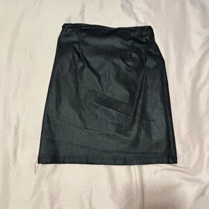 Windsor faux leather Skirt